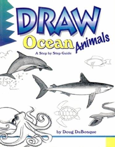 Cover for Draw! ocean animals