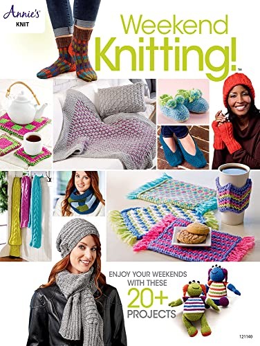 Cover for Weekend Knitting!