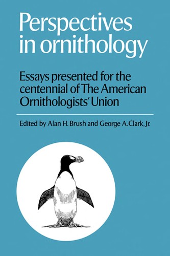 Cover for Perspectives in ornithology