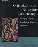Cover for Organizational behavior and change