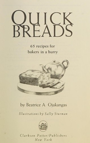 Cover for Quick breads