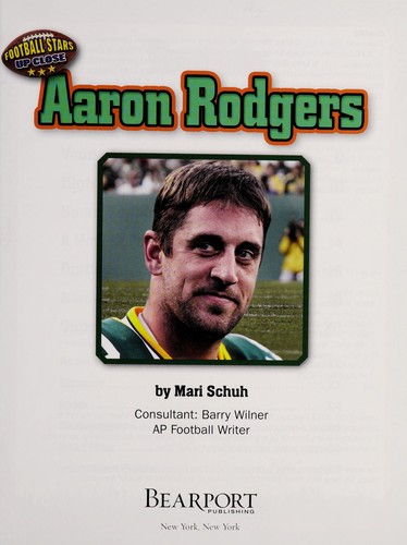 Cover for Aaron Rodgers