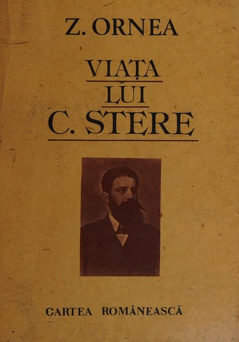 Cover for Viața lui C. Stere
