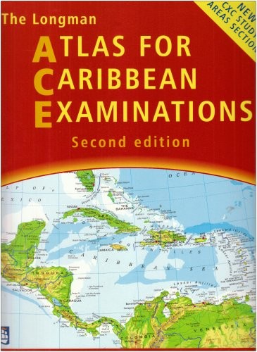 Cover for The Longman Atlas for Caribbean Examinations