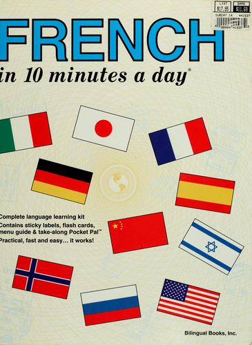 Cover for French in 10 minutes a day