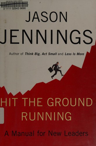 Cover for Hit the ground running