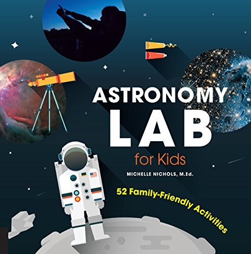 Cover for Astronomy lab for kids