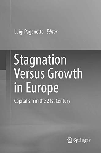 Cover for Stagnation Versus Growth in Europe