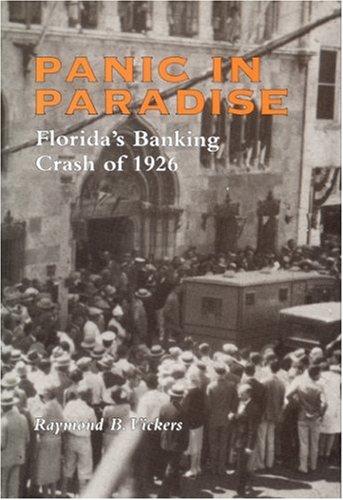 Cover for Panic in Paradise