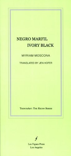 Cover for Negro marfil / Ivory Black