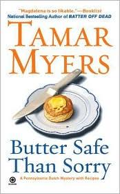 Cover for Butter Safe Than Sorry