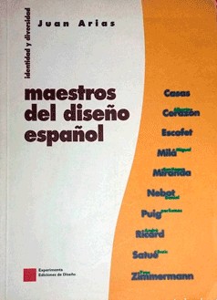 Cover for Maestros del diseño español