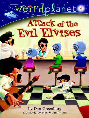 Cover for Attack of the Evil Elvises