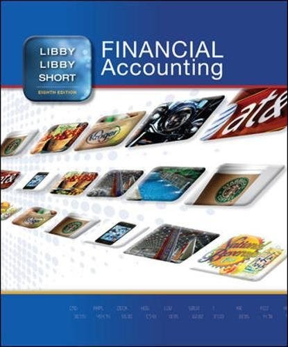 Cover for Financial Accounting, 8th Edition