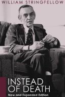 Cover for Instead of Death
