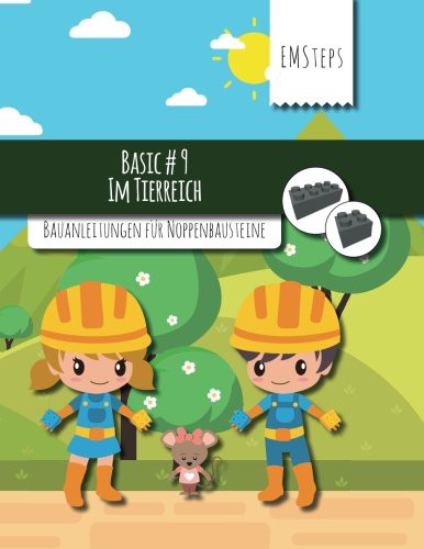 Cover for EMSteps #09 Im Tierreich