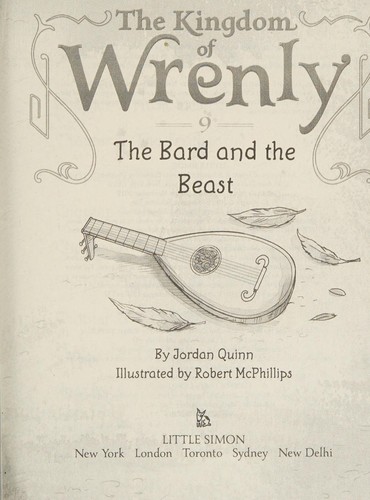 Cover for The bard and the beast