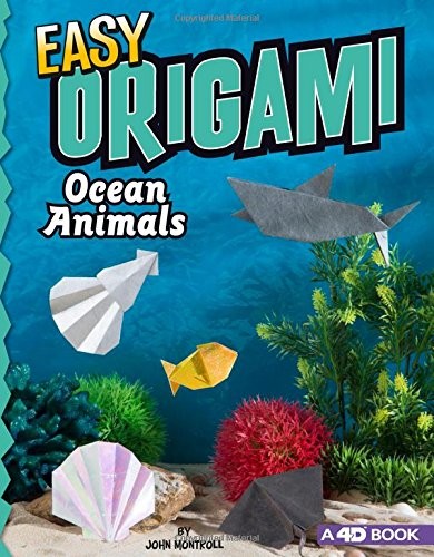 Cover for Easy Origami Ocean Animals