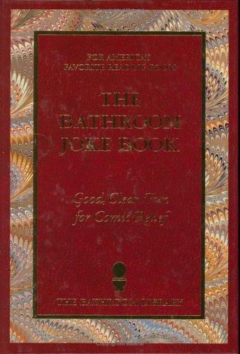 Cover for The Bathroom Joke Book
