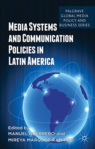 Cover for Media Systems and Communication Policies in Latin America