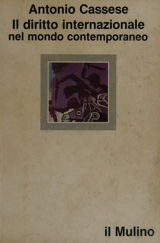 Cover for Il diritto internazionale nel mondo contemporaneo