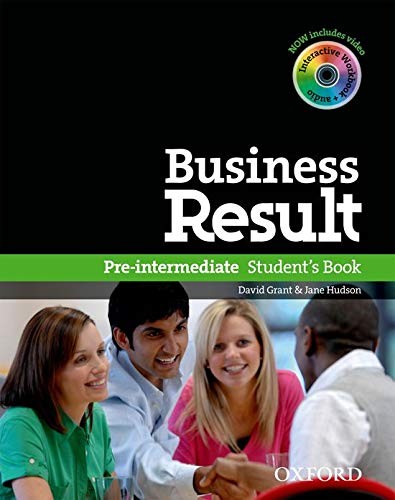 Cover for Business Result Pre-Intermediate. Student's Book with DVD-ROM + Online Workbook Pack