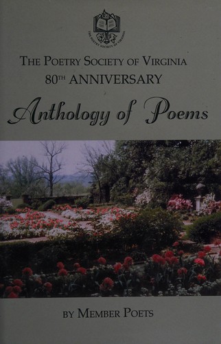 Cover for The 80th Anniversary anthology of poems by member poets