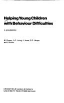 Cover for Helping Young Children with Behavior Difficulties