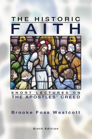 Cover for The Historic Faith