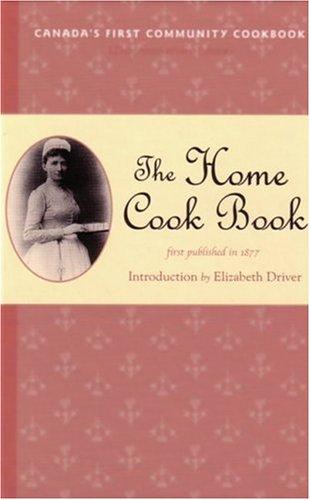 Cover for The Home Cook Book