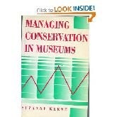 Cover for Managing conservation in museums