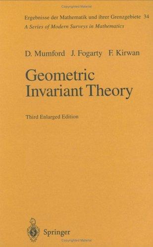 Cover for Geometric invariant theory