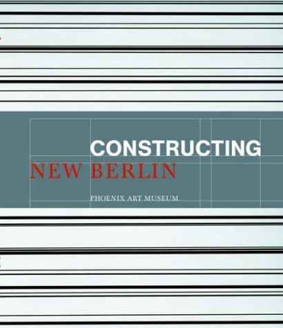 Cover for Constructing New Berlin