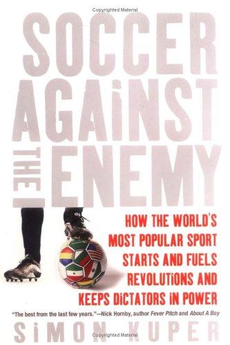 Cover for Soccer Against the Enemy