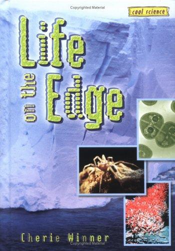 Cover for Life on the edge