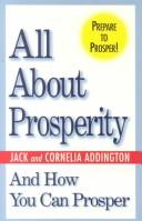 Cover for All about prosperity and how you canprosper