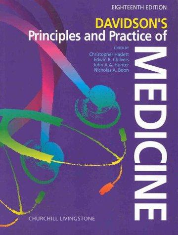 Cover for Davidson's Principles and Practice of Medicine