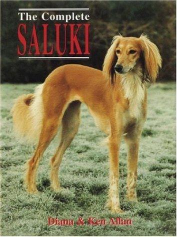 Cover for THE COMPLETE SALUKI (Book of the Breed)