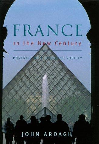 Cover for France in the New Century