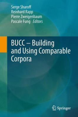 Cover for Bucc Building And Using Comparable Corpora