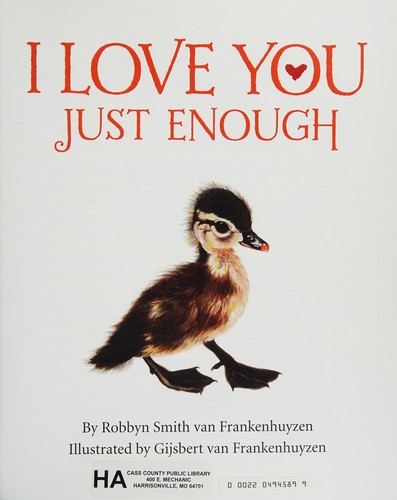 Cover for I Love You Just Enough