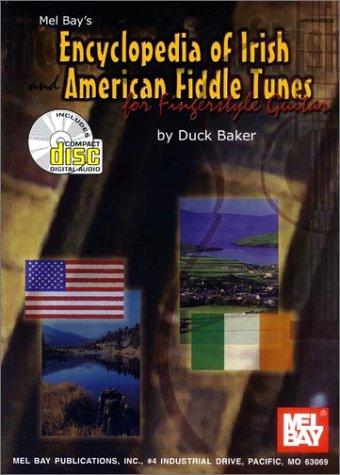 Cover for Encyclopedia of Irish and American Fiddle Tunes for Fingerstyle Guitar