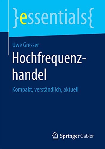Cover for Hochfrequenzhandel