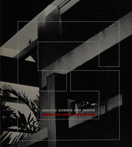 Cover for Graphic science and design