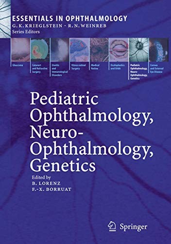 Cover for Pediatric Ophthalmology, Neuro-Ophthalmology, Genetics