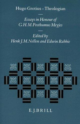 Cover for Hugo Grotius, Theologian