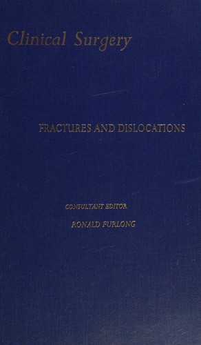 Cover for Fractures and dislocations