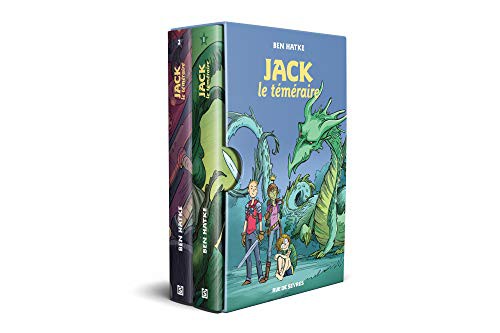 Cover for Etui Jack le téméraire t1 + t2