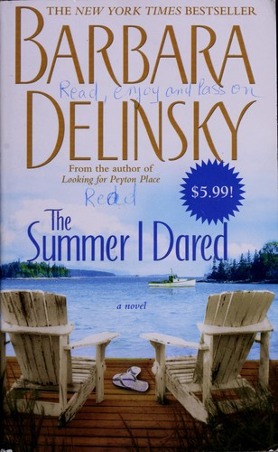 Cover for The summer I dared