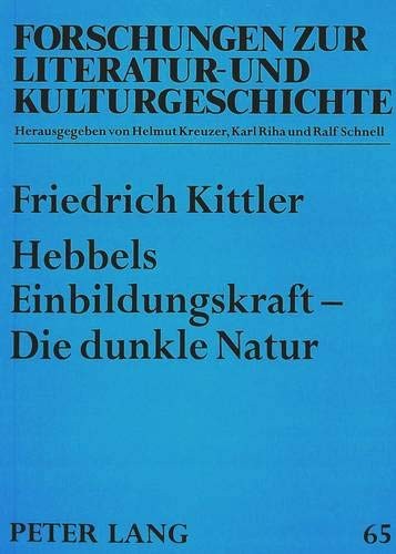 Cover for Hebbels Einbildungskraft